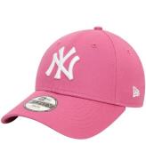 New Era Kasket - 9Forty - New York Yankees - Rosa/Hvid