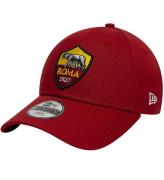 New Era Kasket - 9Forty - AS Roma - Dark Red