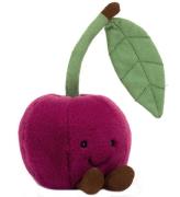 Jellycat Bamse - 10x12 cm - Amuseables Cherry