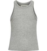 Sofie Schnoor Top - Rib - Annella - Grey Melange