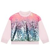 Billieblush Sweatshirt - Pink Pale/Glitter