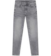 Indian Blue Jeans Bukser - Tapered Fit - Light Grey Denim