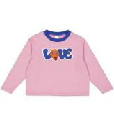 Freds World Sweatshirt - Heart - Pink Haze