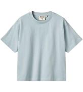 Wheat T-shirt - Noko - Blue