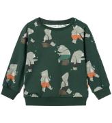 Name It Sweatshirt - NmmLarsen - Pine Grove