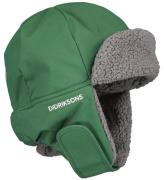 Didriksons Hue - Biggles Cap - Pine Green