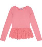 Molo Bluse - Rib - Riana - Flamingo Plume