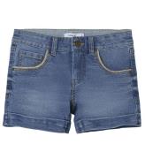 Name It Shorts - NkfRose - Medium Blue Denim