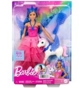 Barbie Dukke - 30 cm - Touch Of Magic Sapphire Alicorn Doll