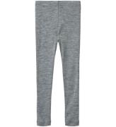 Wheat Leggings - Uld - Agi - Melange Grey