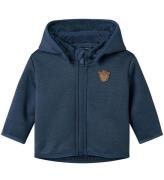 Name It Softshelljakke m. Fleece - NbnMada08 - Dark Denim m. Ã?re