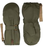 Mini A Ture Luffer - Cesar Fleece - Olive Night