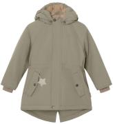 Mini A Ture Vinterjakke - Vikania Fleece - Vert