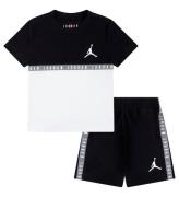 Jordan ShortssÃ¦t - Shorts/T-shirt - Sort/Hvid