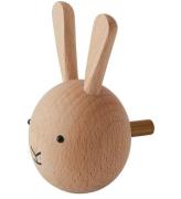 OYOY Knage - 8x4x4 cm - Mini - Rabbit - Natur