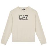 EA7 Sweatshirt - Whitecap Gray m. Logo