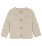 CeLaVi Cardigan - Uld - Dune Melange