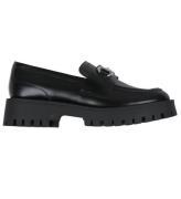 Steve Madden Sko - Lando-CN Loafer - Black Leather