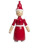 Kay Bojsen TrÃ¦figur - Nissemor - 20 cm - RÃ¸d/Hvid