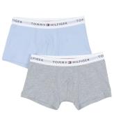 Tommy Hilfiger Boxershorts - 2-pak - Breezy Blue/Grey Heather