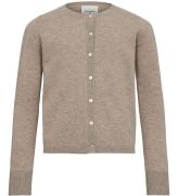 Sofie Schnoor Cardigan - Uld - Brown Melange