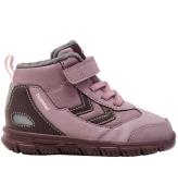 Hummel Vinterstøvler - Crosslite Winter Mid - Twilight Mauve