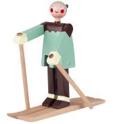 Kay Bojesen TrÃ¦figur - SkilÃ¸ber Boje - Dreng 16 cm - GrÃ¸n