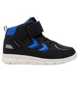 Hummel Sko - X-Light 2.0 Mid Tex Jr - Black/Blue