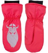 Danefæ Luffer - Danesnowball Mittens - Power Pink Freja