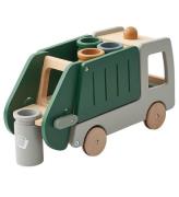 Liewood TrÃ¦legetÃ¸j - Irina Recycling Truck - garden Green Multi