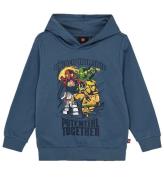 LEGO® Wear Hættetrøje - Middle Blue