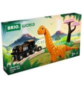 BRIO World - Cirkelsæt Dinosaur - 7 Dele - 36098