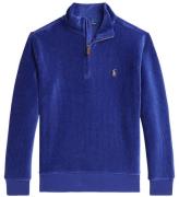 Polo Ralph Lauren Bluse - Fløjl - Blå