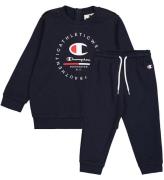 Champion Sweatsæt - Crewneck - Sky Captain