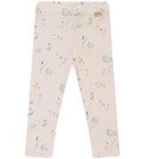 Petit Piao Leggings - Blomster Print - Wild