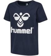 Hummel T-shirt - HMLTres - Navy