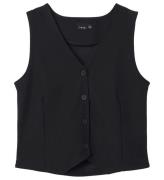 LMTD Vest - NlfRette - Sort