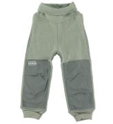 Voksi Bukser - Fleece - Uld - MistyGreen