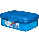 Sistema Madkasse - Slimline Quaddle - 1,5 l - Satin Sky Blue