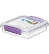 Sistema Madkasse - Sandwich Box To Go - 450 ml - Lilla