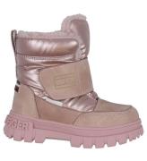 Tommy Hilfiger Vinterstøvler - Fur Boot - Pink