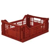 Aykasa Foldekasse - 40x30x15 cm - Midi - Chilli Pepper