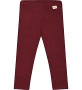 Petit Piao Leggings - Rib - Modal - Dark Cherry