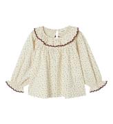 Lil Atelier Bluse - NmfRasia - Turtledove