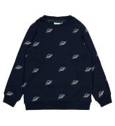 The New Sweatshirt - TnMarty Pique - Navy Blazer