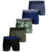 BjÃ¶rn Borg Boxershorts - 5-pak - Sort/BlÃ¥/GrÃ¸n/Print