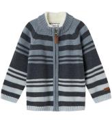 Name It Cardigan - Uld - Strik - NmmWriss - Ombre Blue