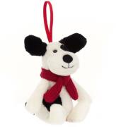 Jellycat Julepynt - 13x6 cm - Bashful Puppy Decoration