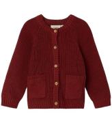 Lil Atelier Cardigan - Strik - NmfEmlen - Spiced Apple