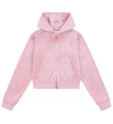 Juicy Couture Cardigan - Tonal - Velour - Pink Nectar